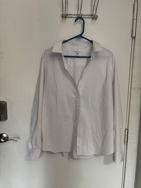 White Button Down